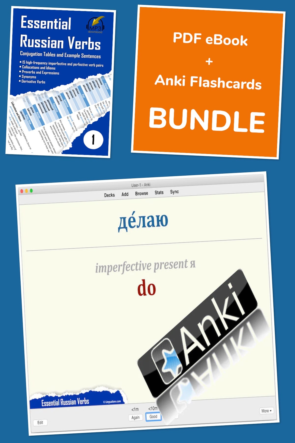 Essential Russian Verbs