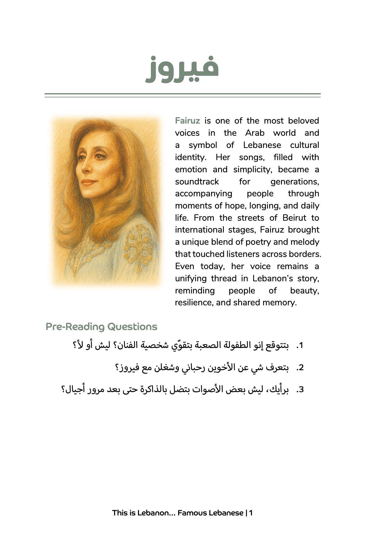 This is Lebanon... Famous Lebanese