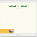 Kameen Shwayy 'An Haali: Anki Flashcards