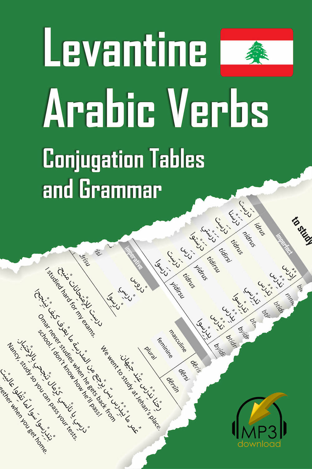 Levantine Arabic Verbs
