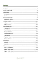 Levantine Arabic Verbs