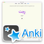 Lebanese Arabic Verb Conjugation Drills: Anki Flashcards (Set 1)