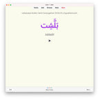 Lebanese Arabic Verb Conjugation Drills: Anki Flashcards (Set 2)