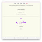 Lebanese Arabic Verb Conjugation Drills: Anki Flashcards (Set 2)
