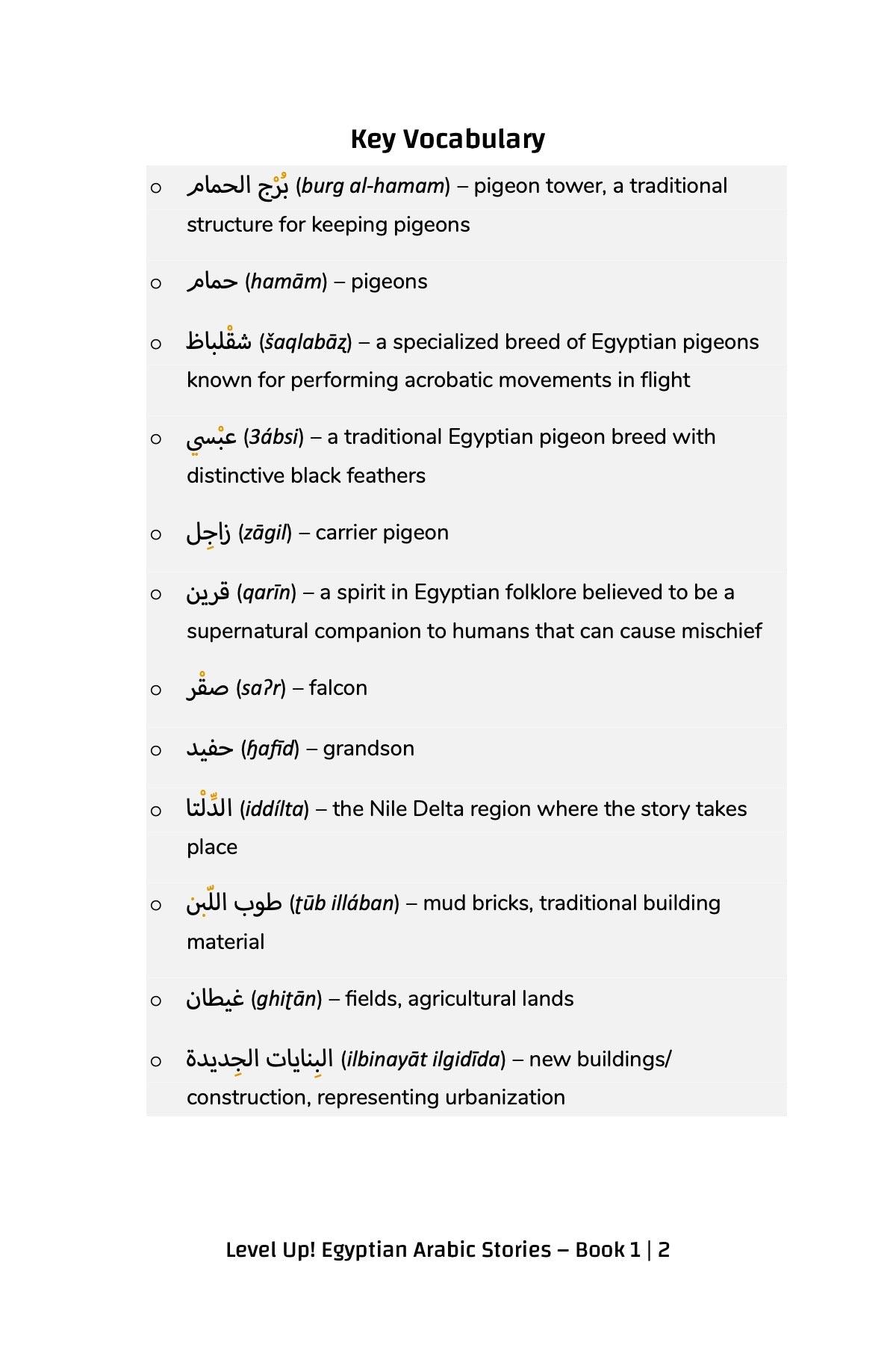 level up egyptian arabic stories book 1-preview 2