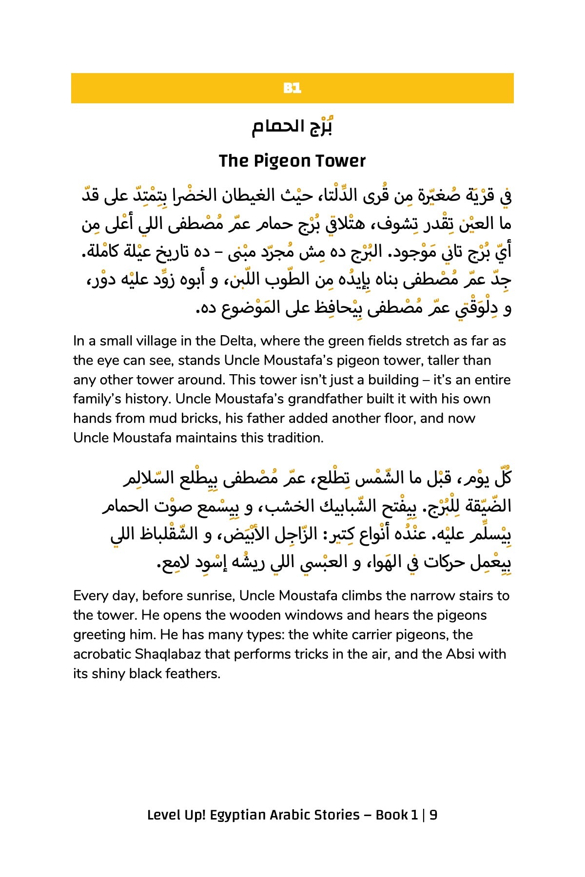 level up egyptian arabic stories book 1-preview 5