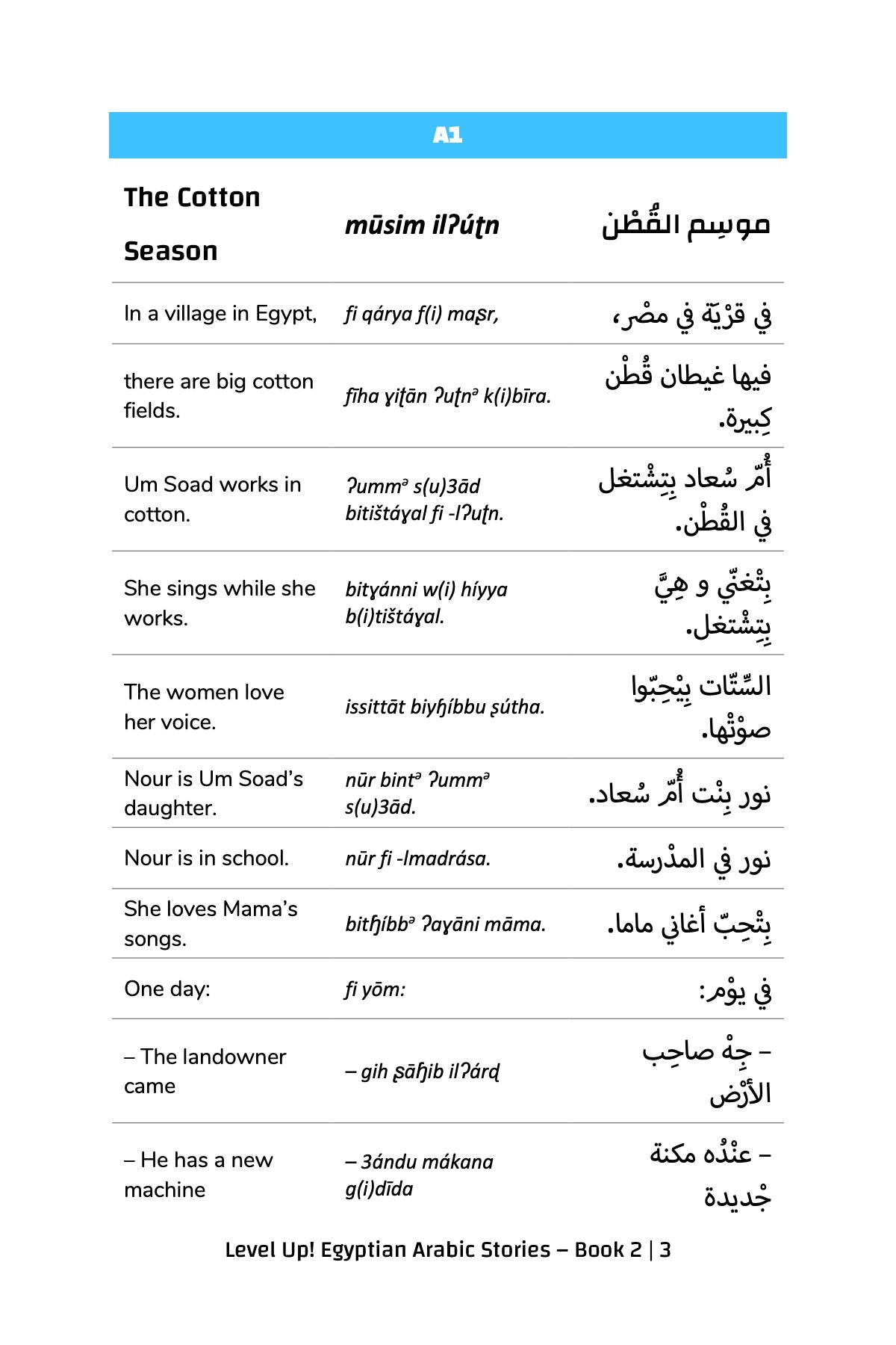 level up egyptian arabic stories book 2-preview 3