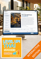 Level Up! Thai Stories 1 — Interactive Edition