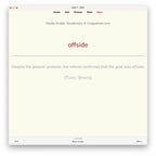 Media Arabic Vocabulary 2: Anki Flashcards