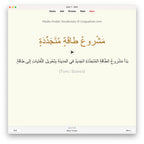 Media Arabic Vocabulary 2: Anki Flashcards