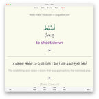 Media Arabic Vocabulary 3: Anki Flashcards
