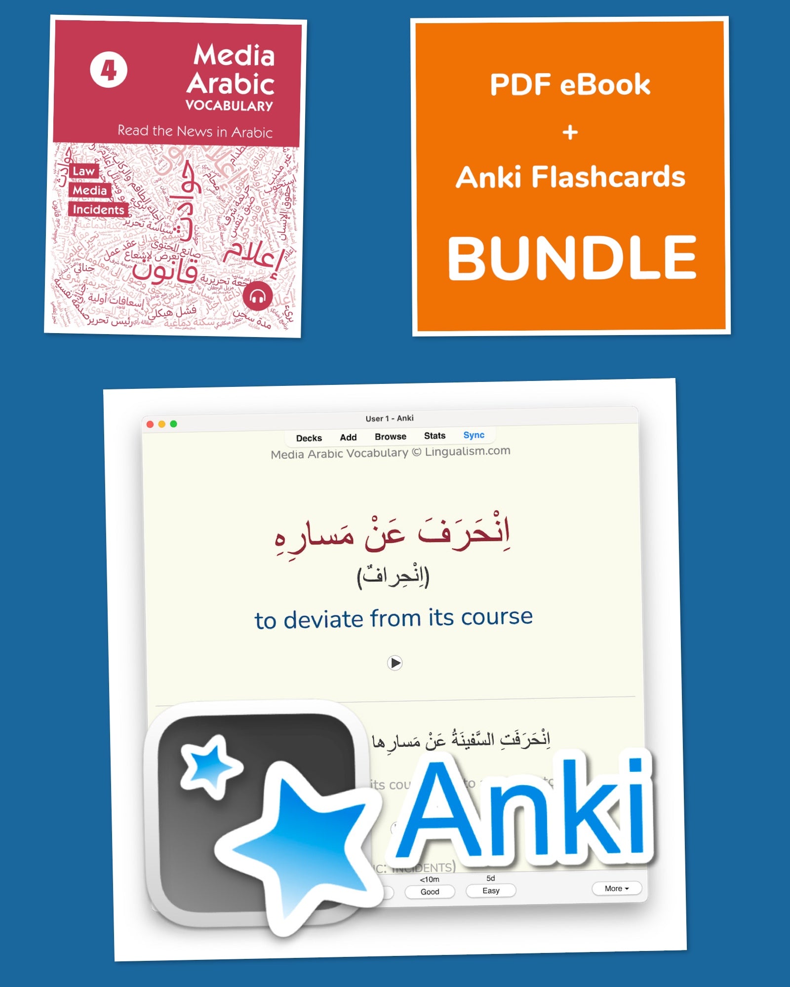 Media Arabic Vocabulary 4