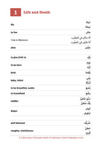 Moroccan Colloquial Arabic Vocabulary
