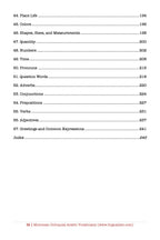 Moroccan Colloquial Arabic Vocabulary