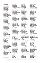 Moroccan Colloquial Arabic Vocabulary