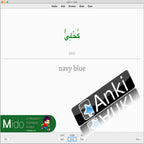 Mido in Modern Standard Arabic: Anki Flashcards
