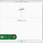Mido in Modern Standard Arabic: Anki Flashcards