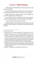 Mido: In Tunisian Arabic