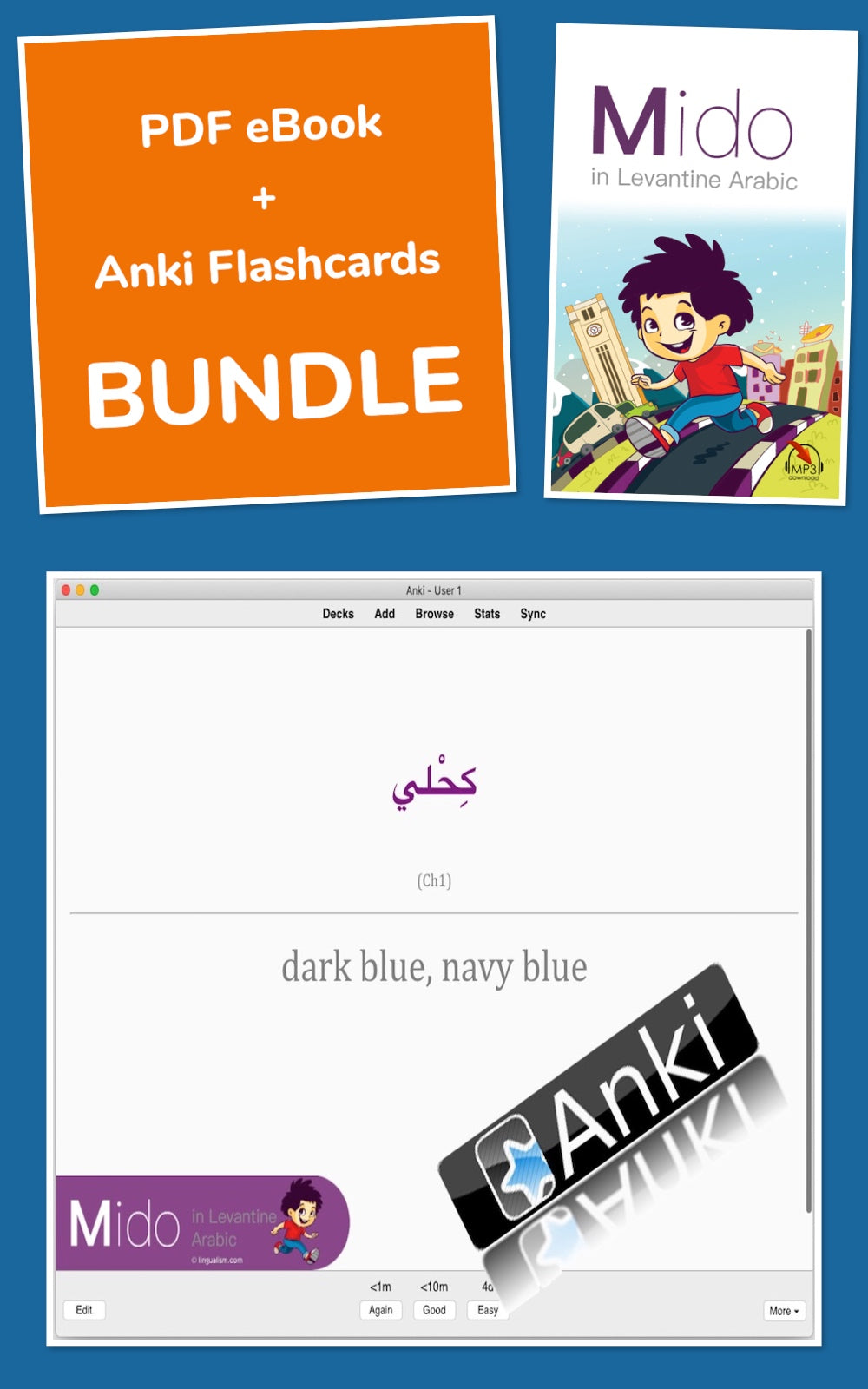 Mido: In Levantine Arabic