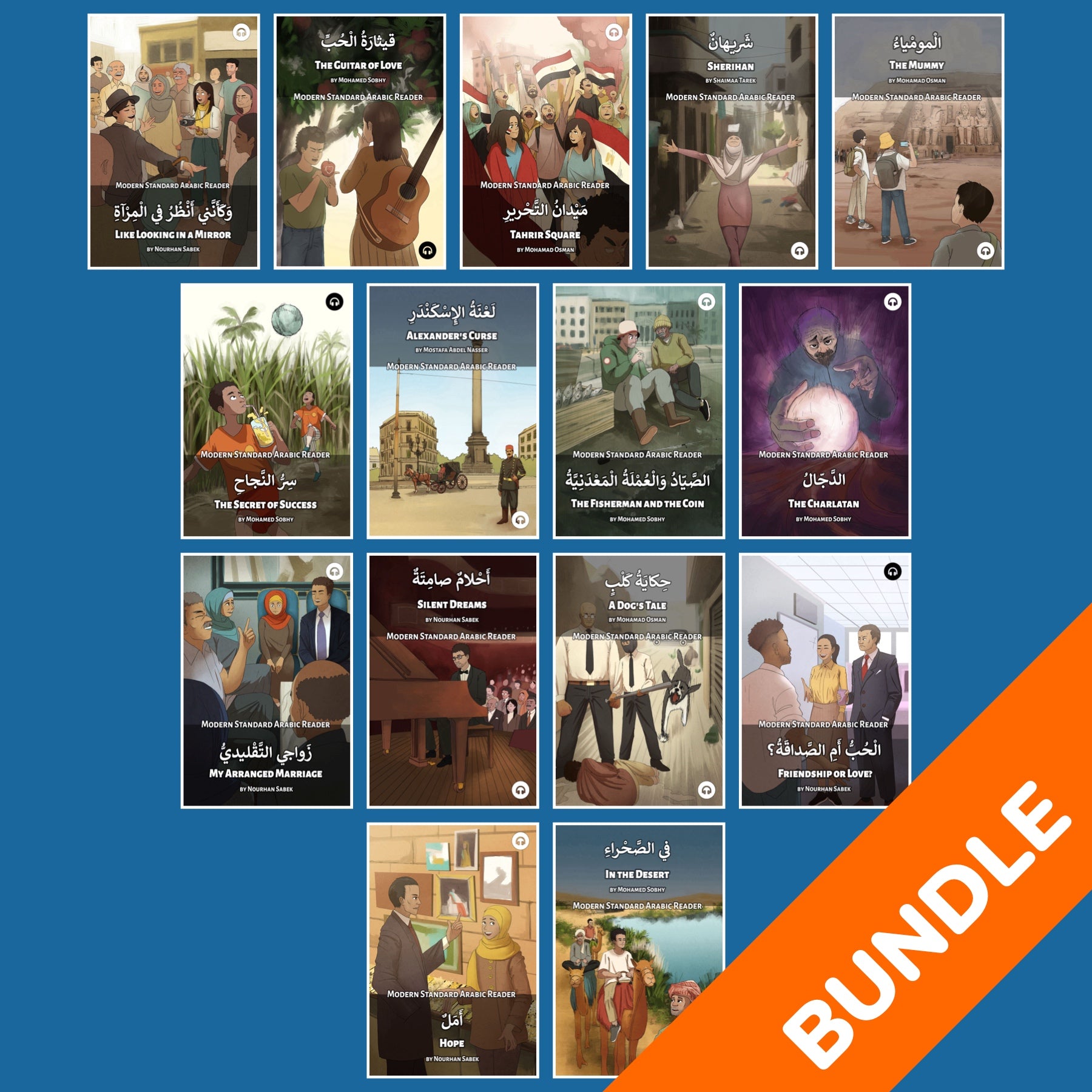 Modern Standard Arabic Readers Bundle 1