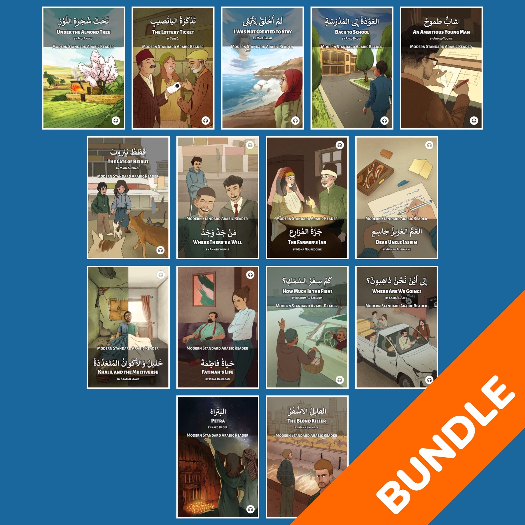 Modern Standard Arabic Readers Bundle 2