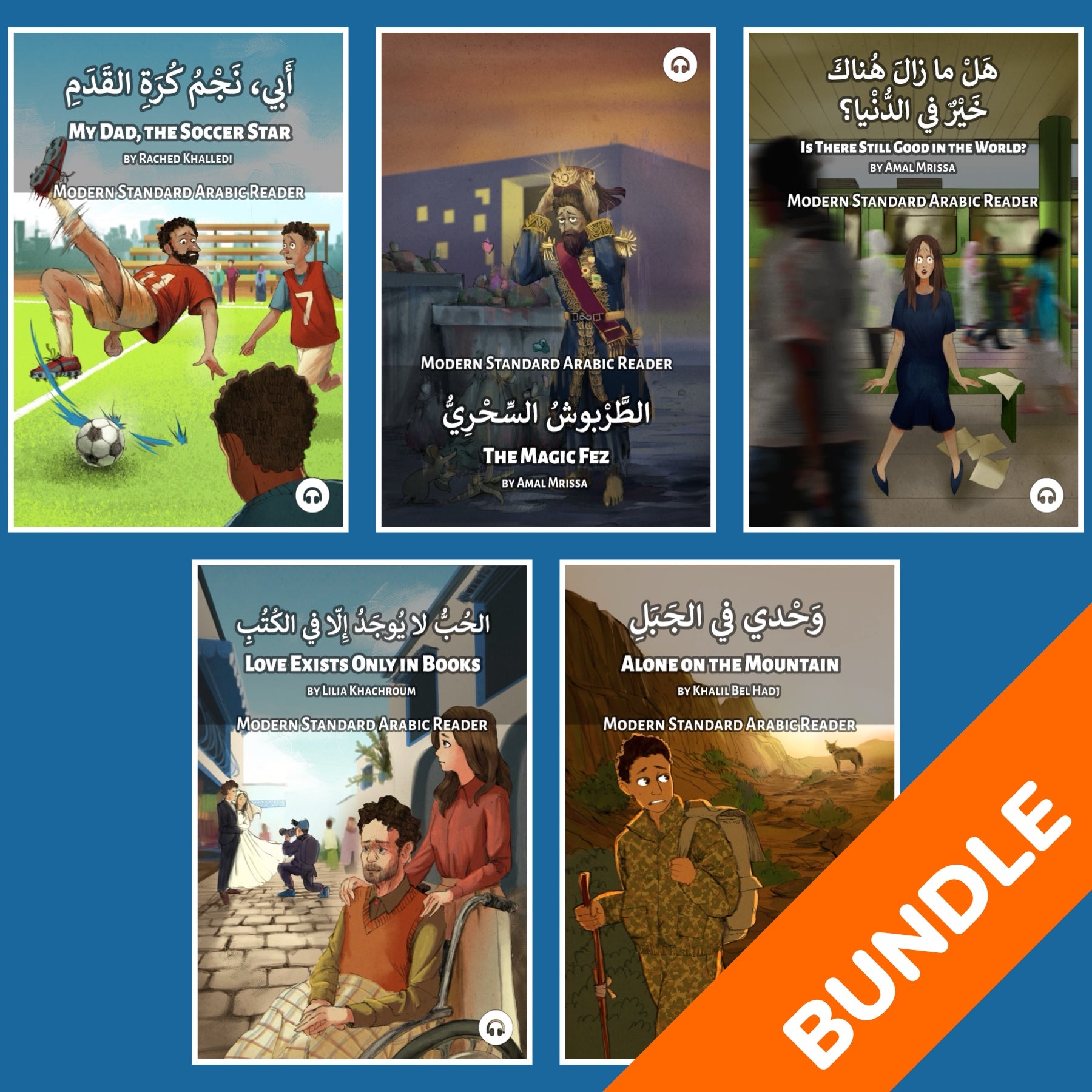 Modern Standard Arabic Readers Bundle 3