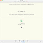 Modern Standard Arabic Vocabulary: Anki Flashcards