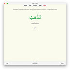 Modern Standard Arabic Verb Conjugation Drills: Anki Flashcards (Set 1)