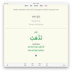 Modern Standard Arabic Verb Conjugation Drills: Anki Flashcards (Set 1)