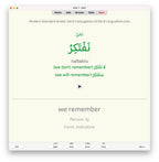 Modern Standard Arabic Verb Conjugation Drills: Anki Flashcards (Set 2)