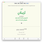 Modern Standard Arabic Verb Conjugation Drills: Anki Flashcards (Set 3)