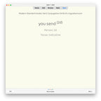 Modern Standard Arabic Verb Conjugation Drills: Anki Flashcards (Set 3)