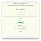 Modern Standard Arabic Verb Conjugation Drills: Anki Flashcards (Set 3)