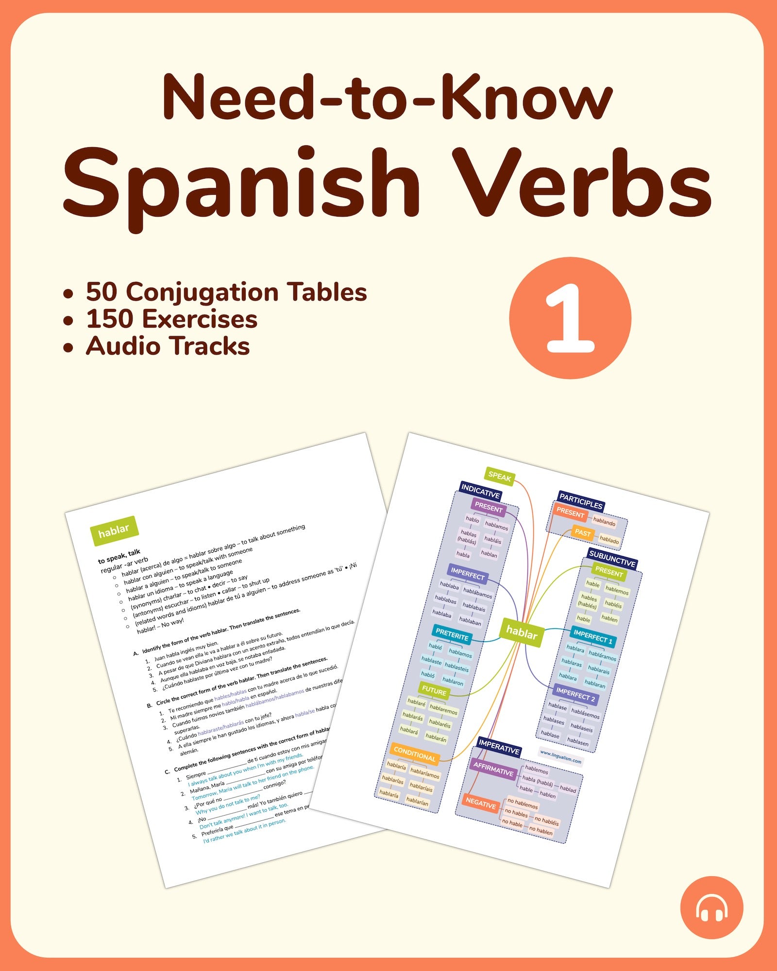 Need-to-Know Spanish Verbs 1