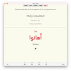 Palestinian Arabic Verb Conjugation Drills: Anki Flashcards (Set 2)