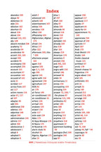 Palestinian Colloquial Arabic Vocabulary