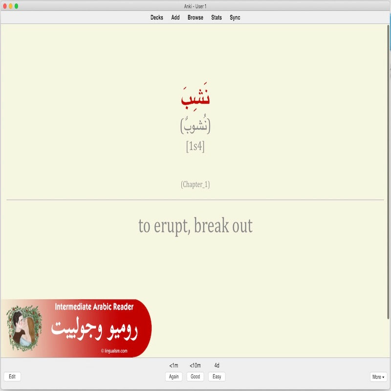 Romeo and Juliet: Anki Flashcards