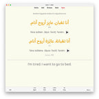 Random Egyptian Arabic A1: Anki Flashcards