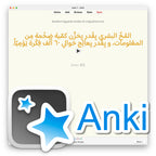 Random Egyptian Arabic B2: Anki Flashcards