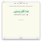 Random Modern Standard Arabic A1: Anki Flashcards