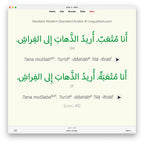 Random Modern Standard Arabic A1: Anki Flashcards