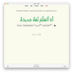 Random Modern Standard Arabic A2: Anki Flashcards