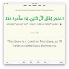 Random Modern Standard Arabic A2: Anki Flashcards