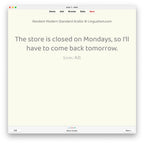 Random Modern Standard Arabic A2: Anki Flashcards