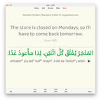 Random Modern Standard Arabic A2: Anki Flashcards
