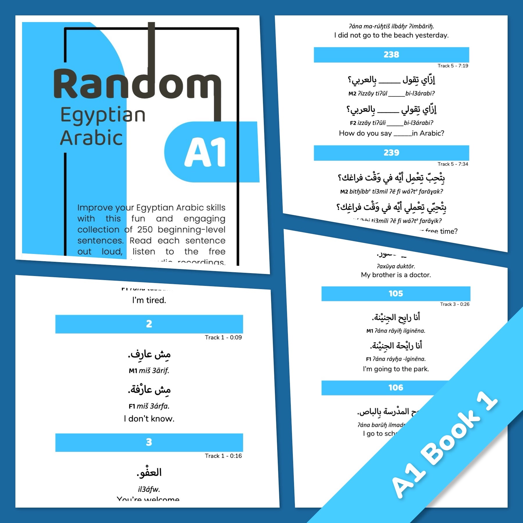 Random Egyptian Arabic Series