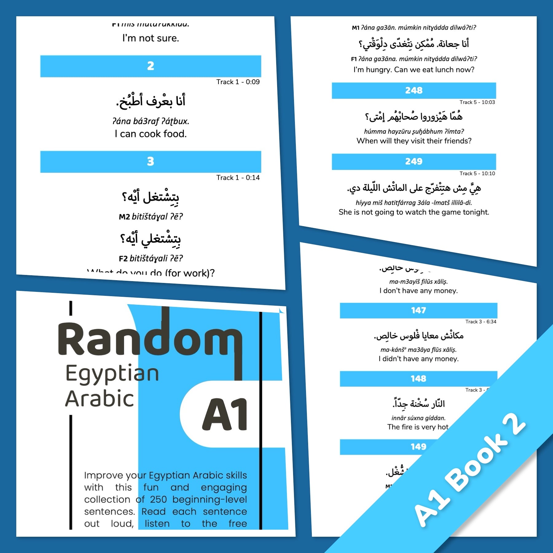 Random Egyptian Arabic Series