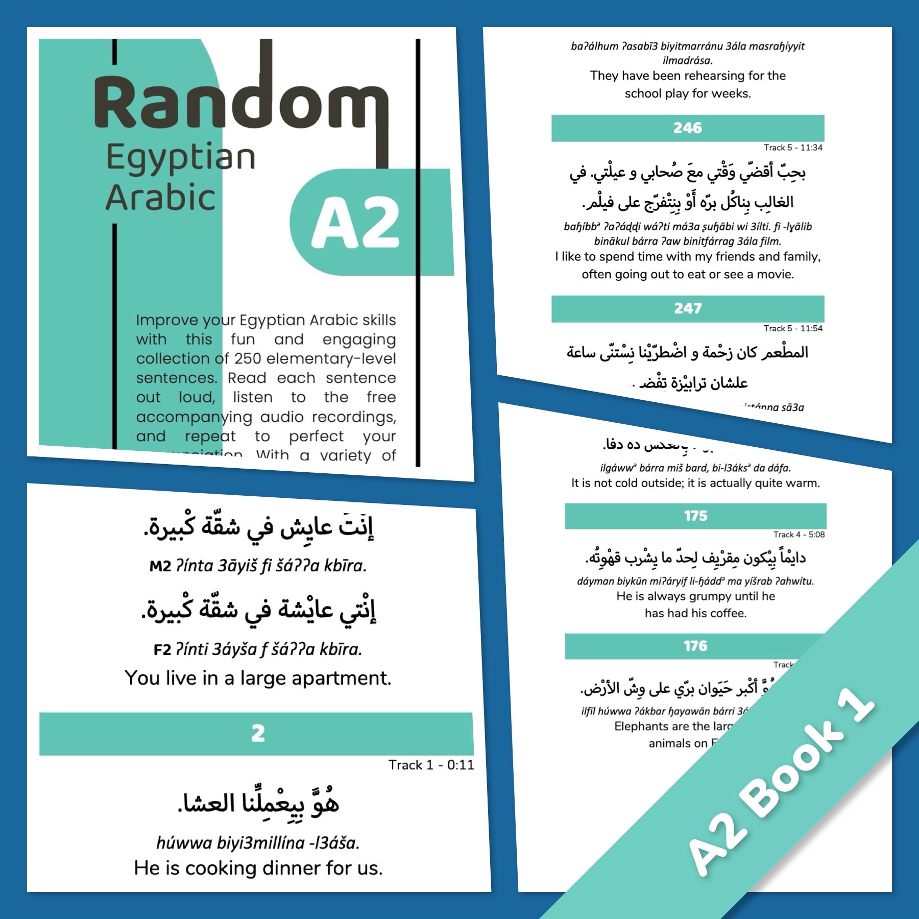 Random Egyptian Arabic Series