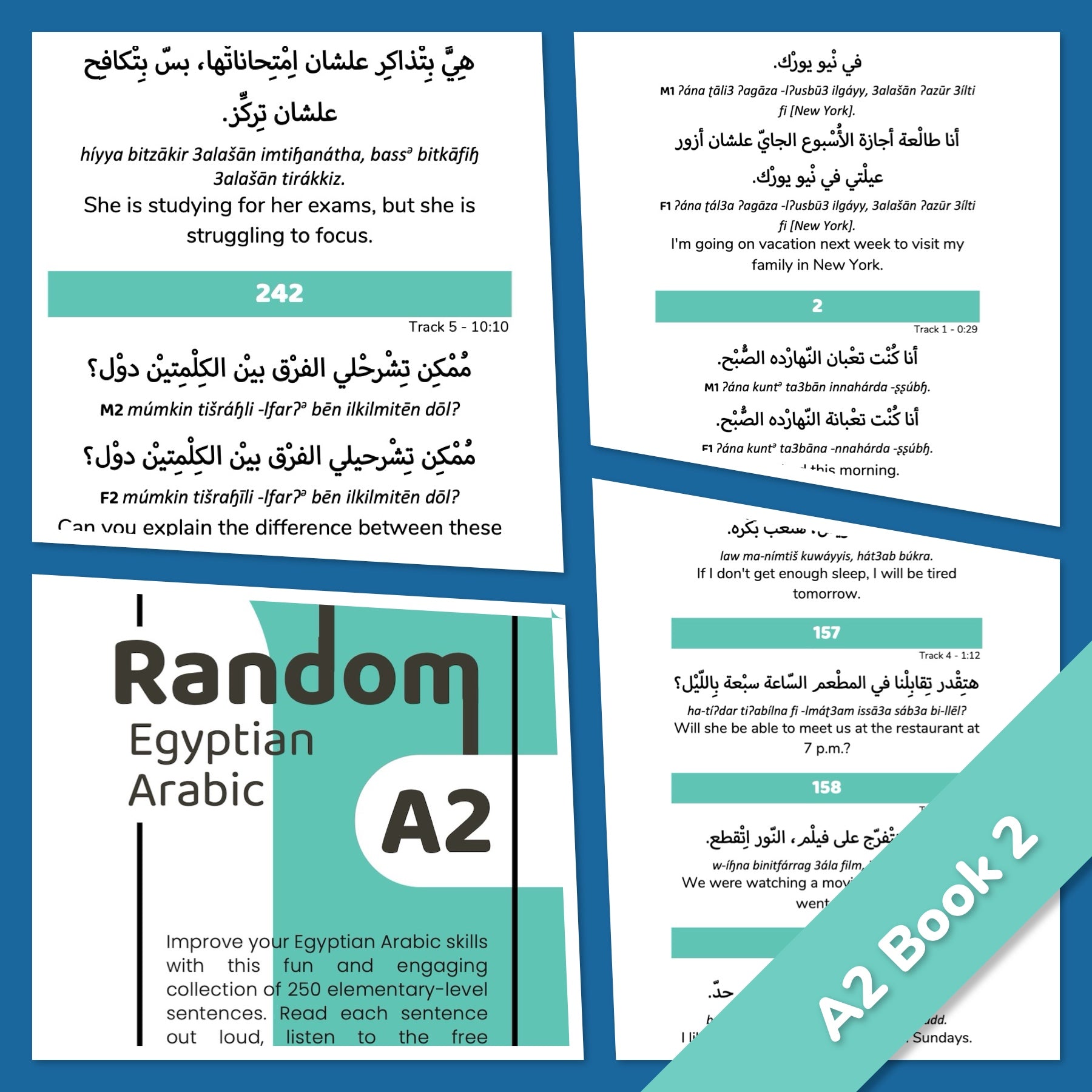 Random Egyptian Arabic Series