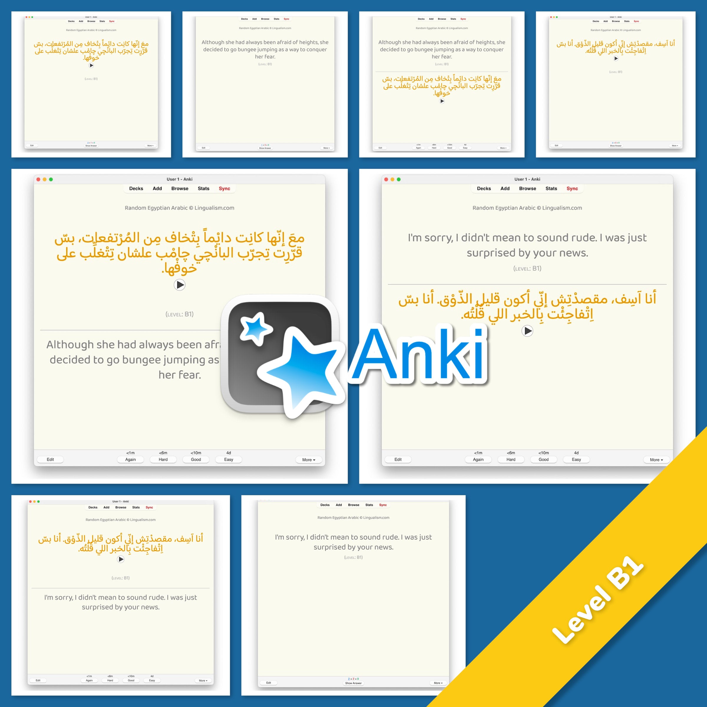 Random Egyptian Arabic Anki